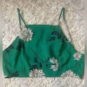 F21 CROPPED TIE TANK